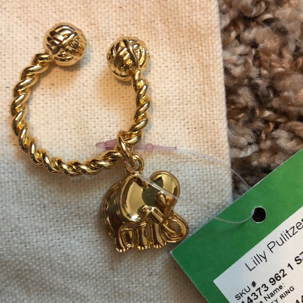 Lilly Pulitzer key ring